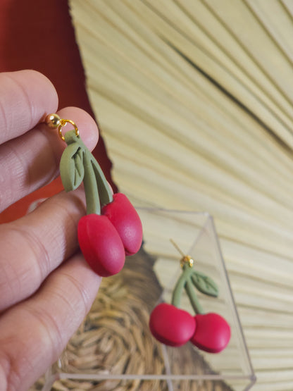 Cherry Earrings