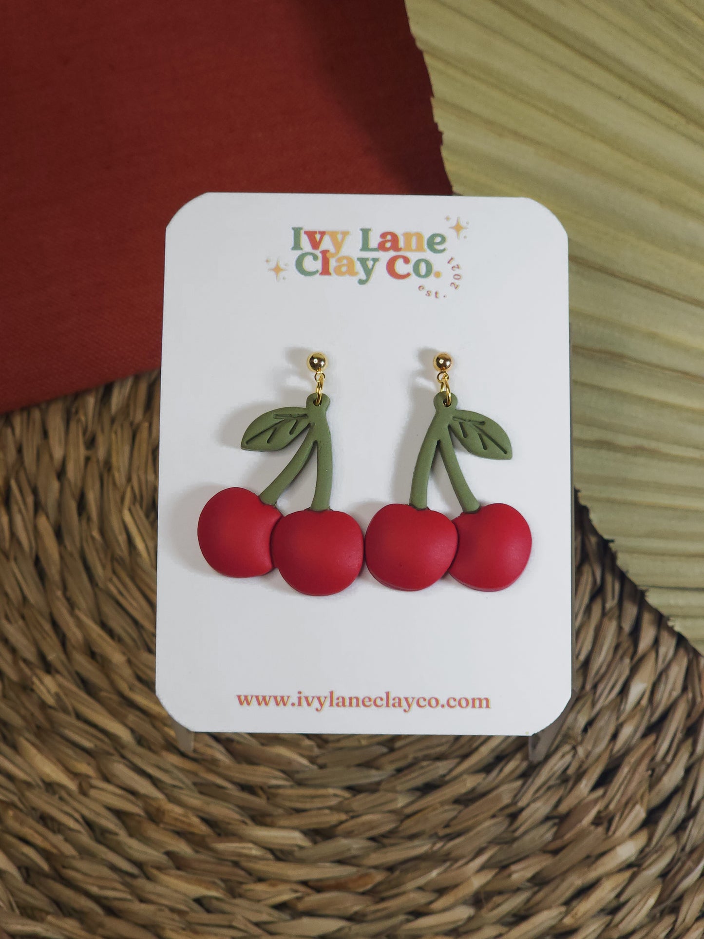 Cherry Earrings