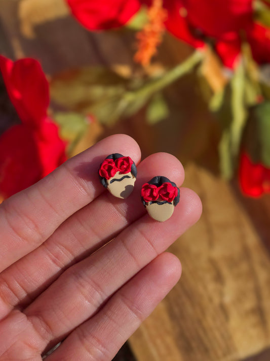 Frida Kahlo - Stud Earrings