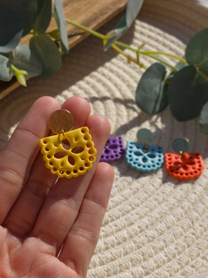 Papel Picado Earrings