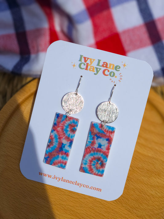 Elodie - Patriotic Tie Dye Edition