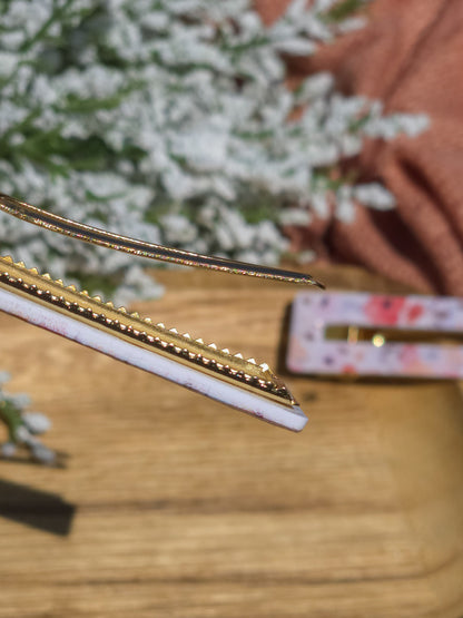 Autumn Floral Barrette