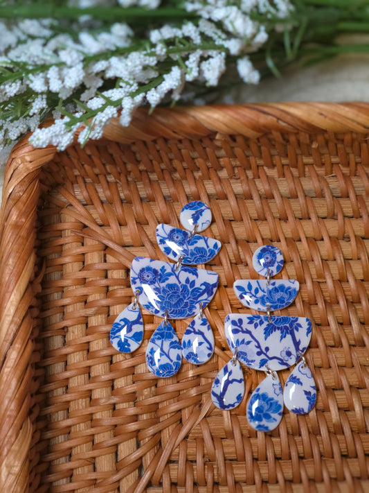 Evangeline | Chinoiserie Pattern Edition