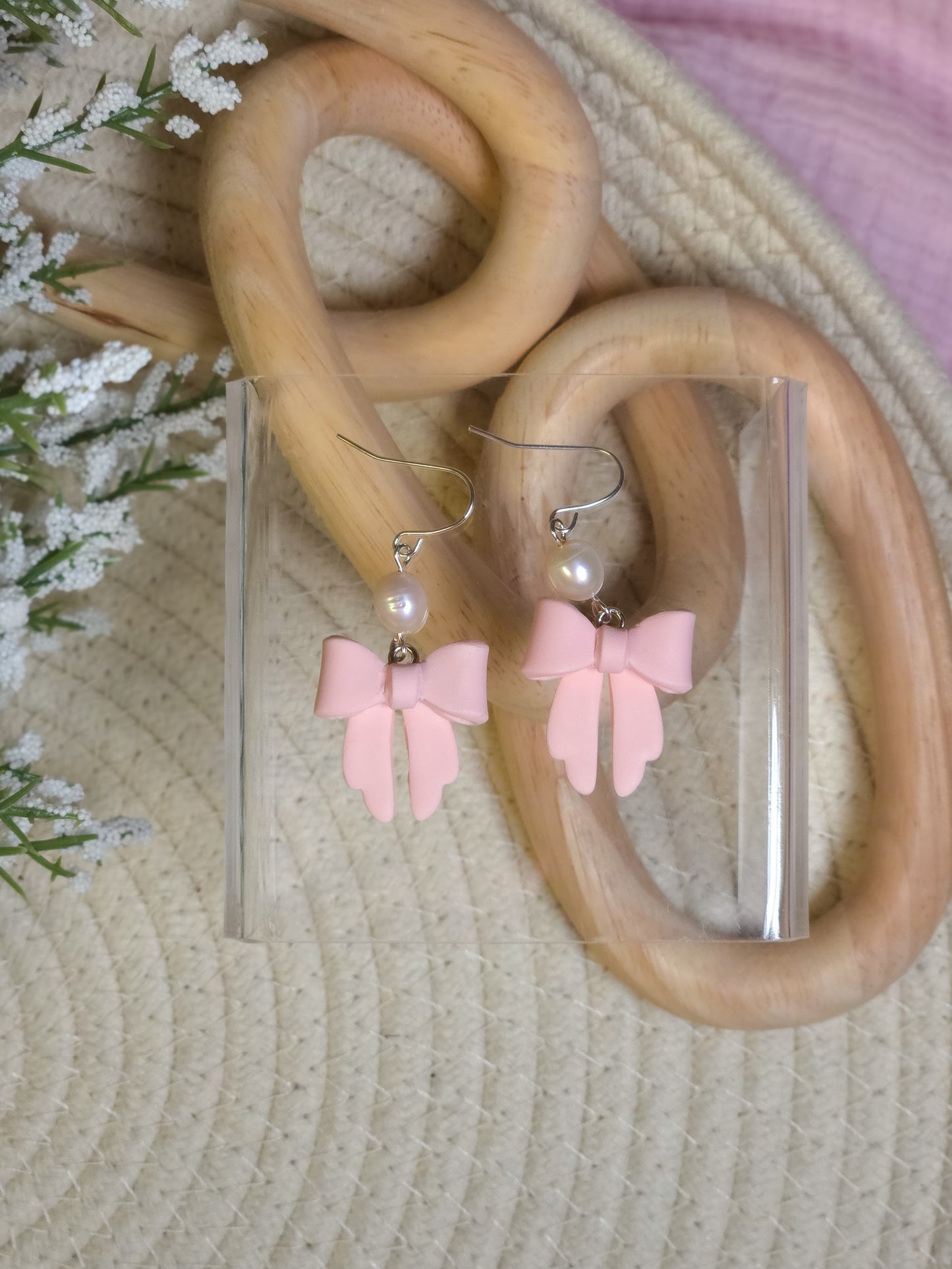 Coquette Bow Earrings