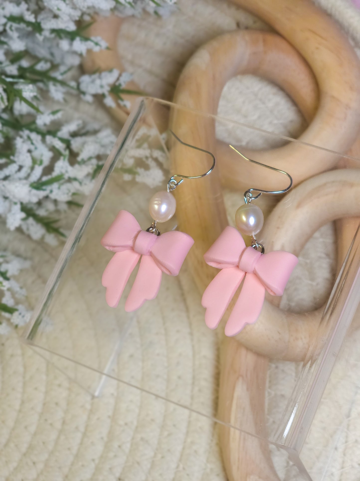 Coquette Bow Earrings