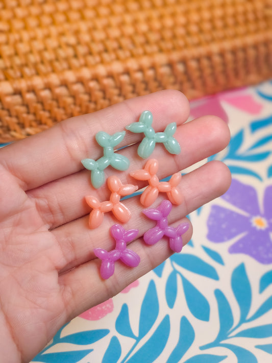 Balloon Dog Stud Earrings