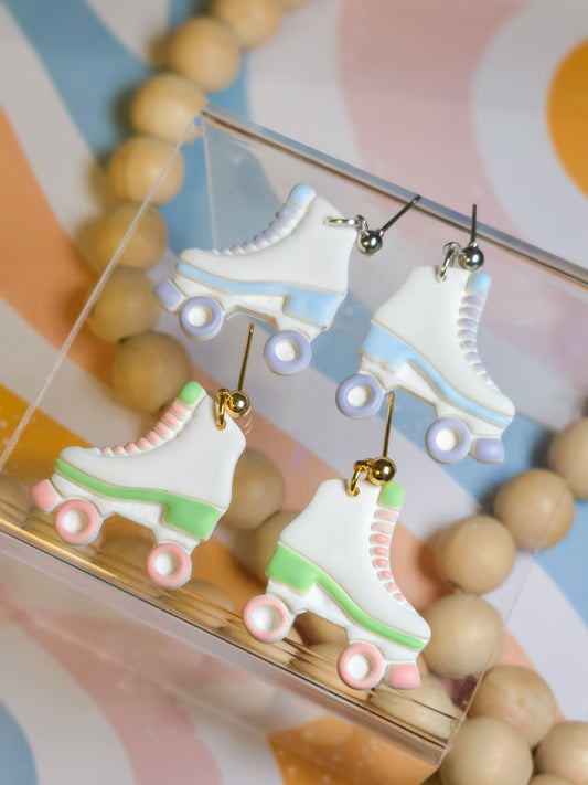 Roller Skate Earrings
