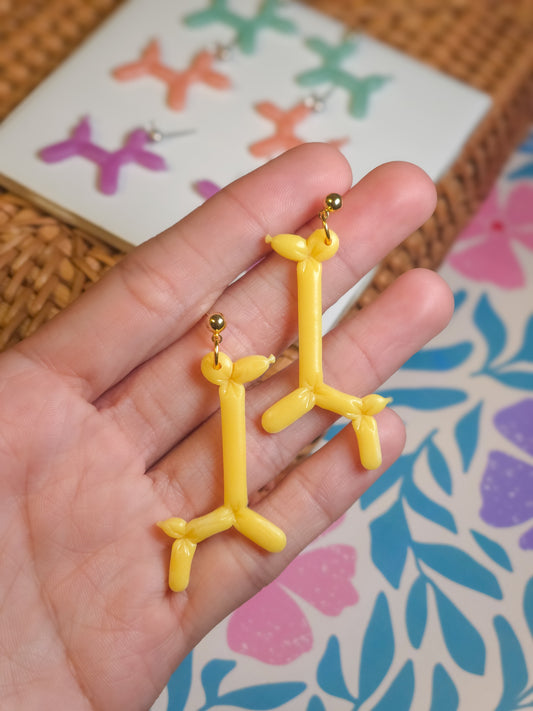Balloon Girraffe Earrings