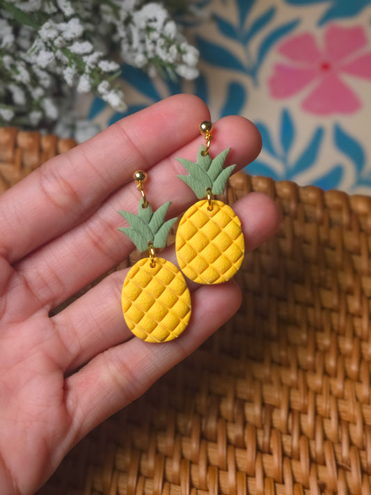 Pineapple Earrings