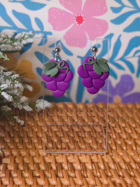 Grape Bunch Earrings
