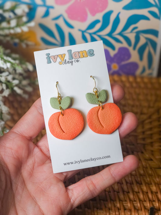 Sweet Peach Earrings