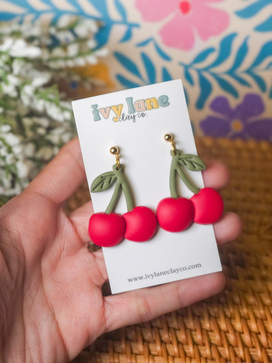 Cherry Earrings