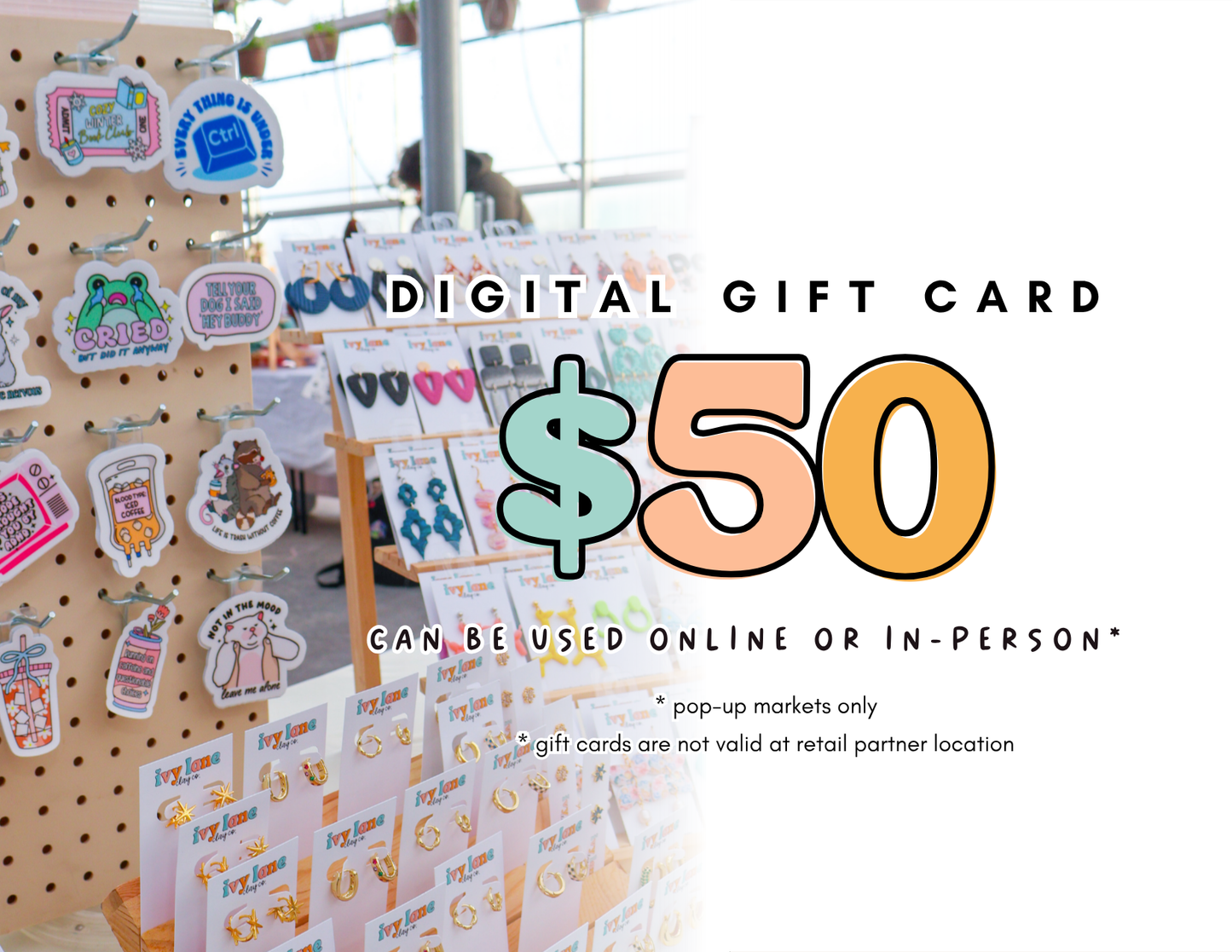 ILC Digital Gift Card