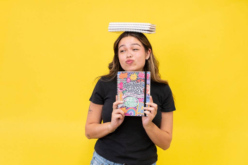 Commitment Issues | Colorful Reusable Sticker Book