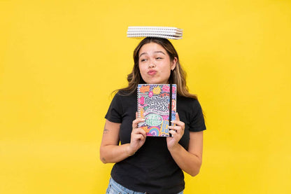 Commitment Issues | Colorful Reusable Sticker Book