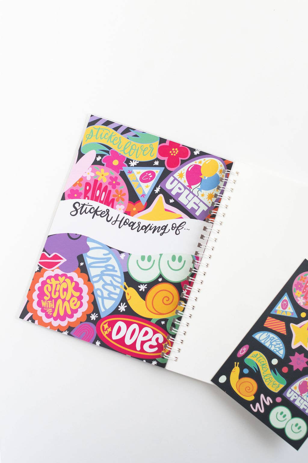 Commitment Issues | Colorful Reusable Sticker Book