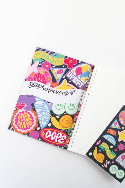 Commitment Issues | Colorful Reusable Sticker Book