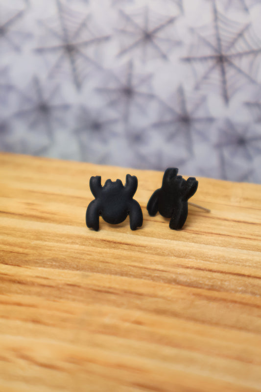 Spider Stud Earrings