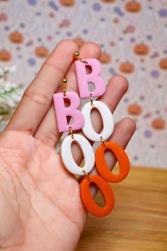Boo! Earrings
