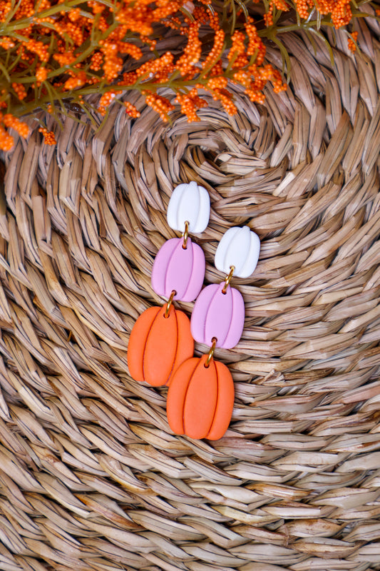 Pretty Pumpkin Trio
