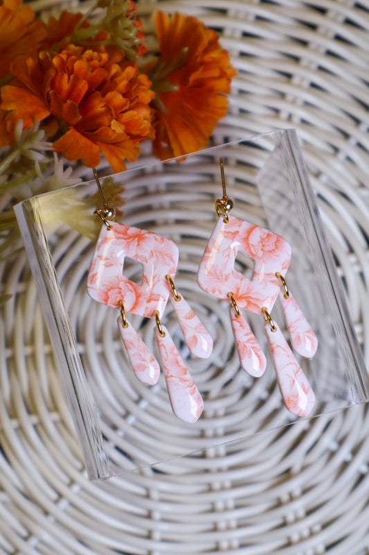 Esmé | Orange Toile Edition