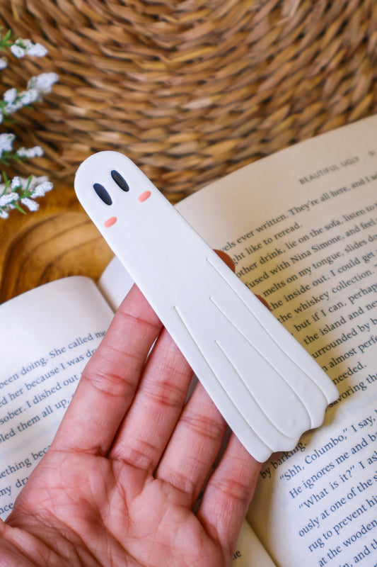 Blushing Ghost Bookmark