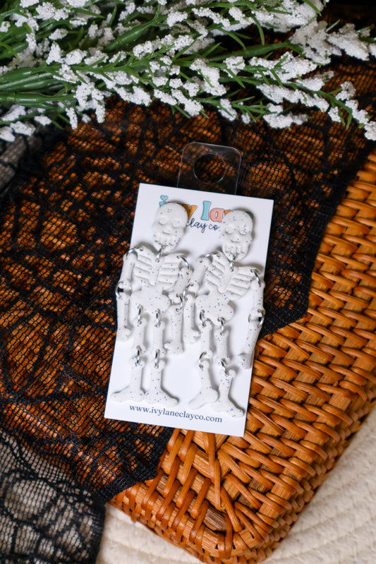 Skeleton Earrings