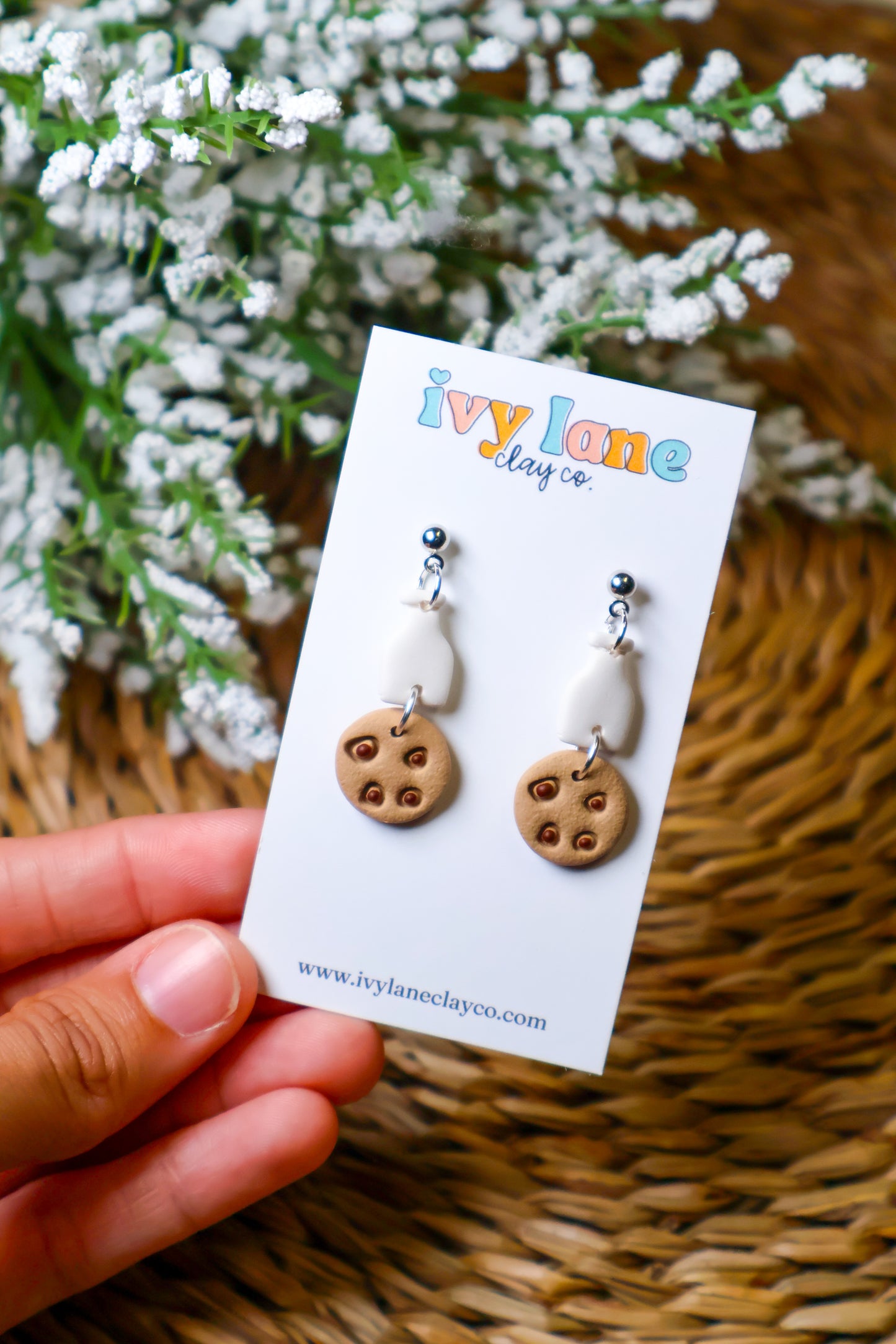 Milk & Cookie Dangles