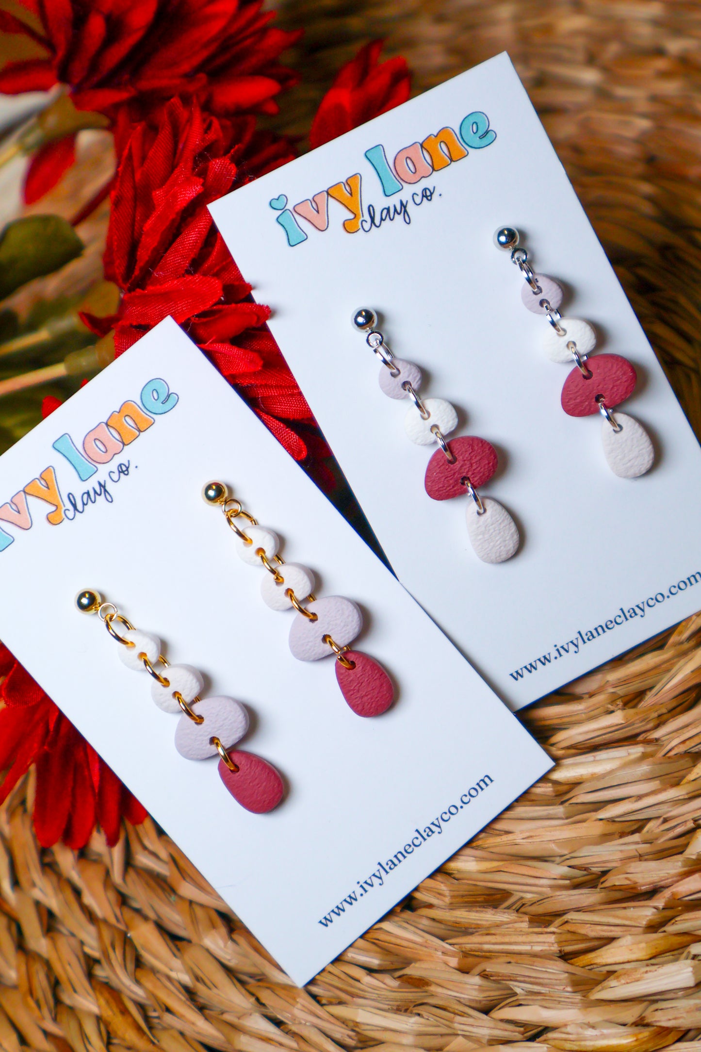 Penny | Dainty Pebble Dangles