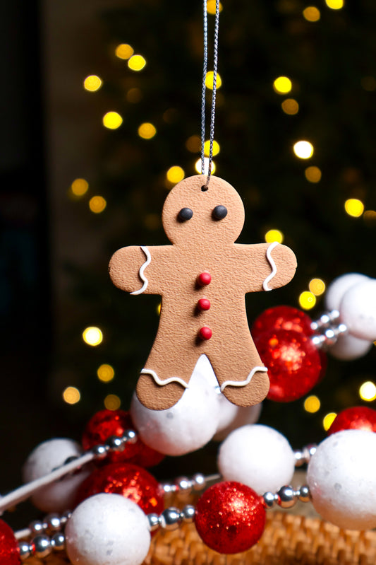 Gingerbread Man Ornament