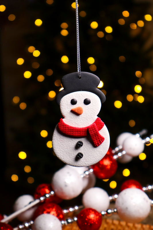 Snowman Ornament