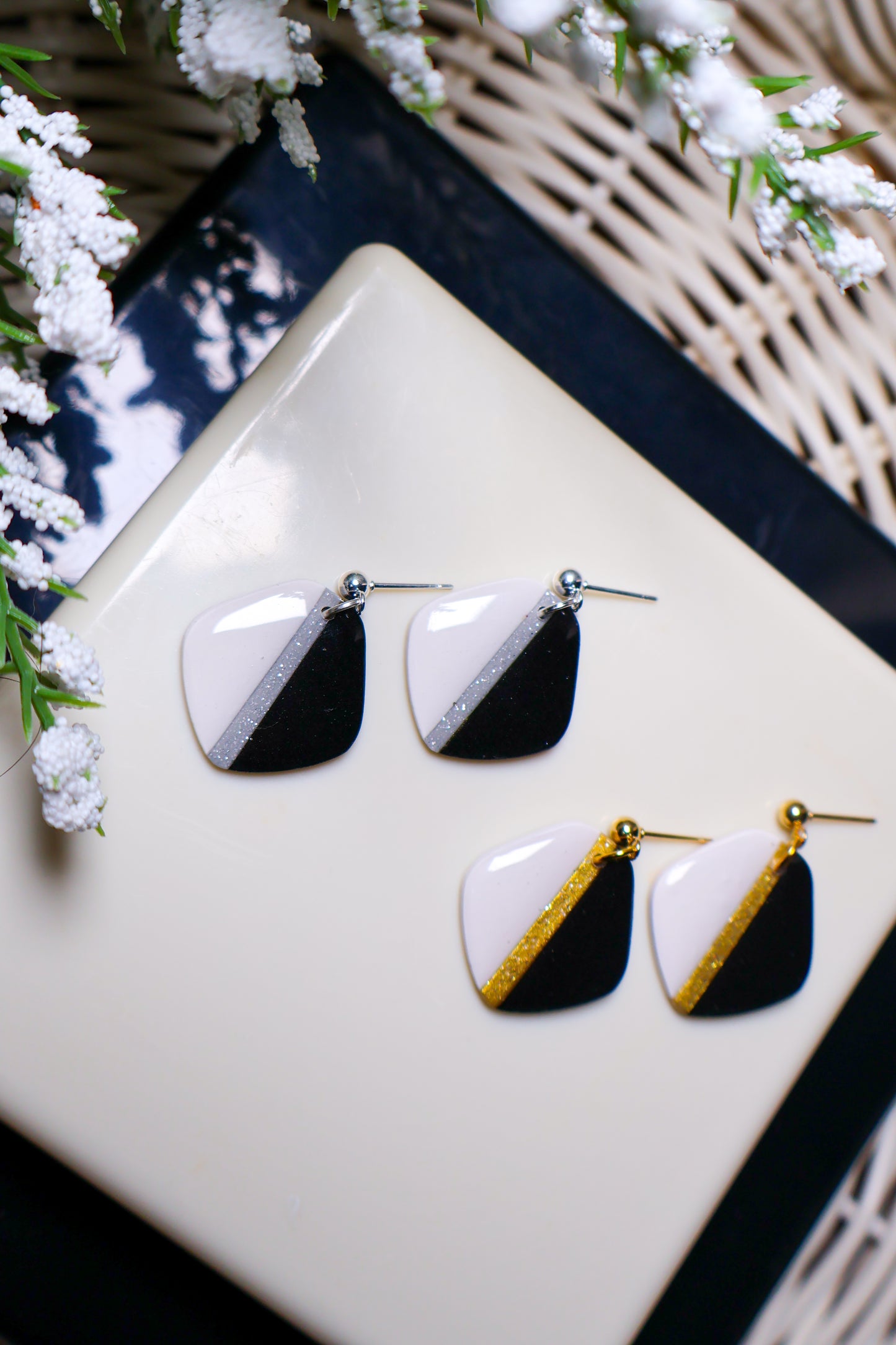 Rowena | NYE Glitter Striped Editon