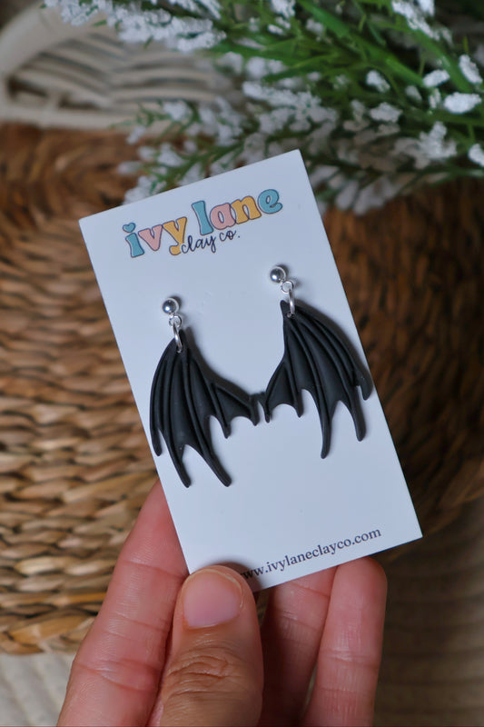 Fae Wing Earrings