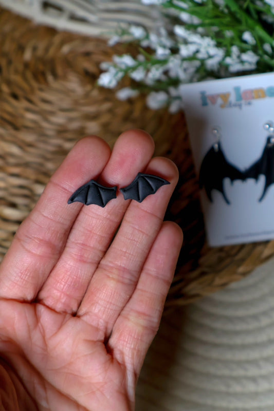 Fae Wing Stud Earrings