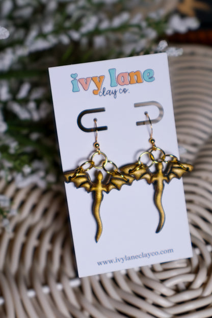 Dragon Earrings