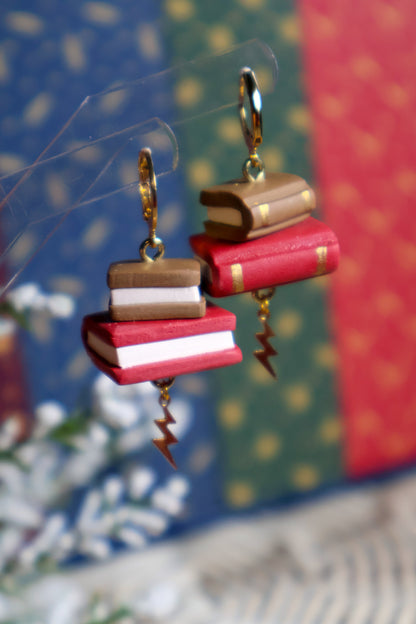 Wizard Book Stack Huggies