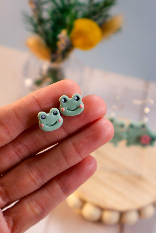 Froggy Stud Earrings