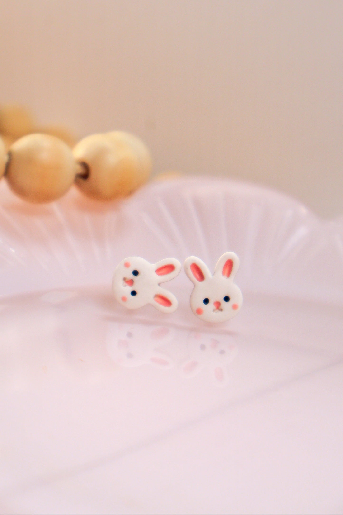 Bunny Stud Earrings