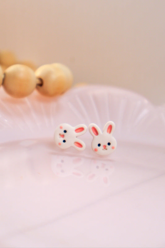 Bunny Stud Earrings