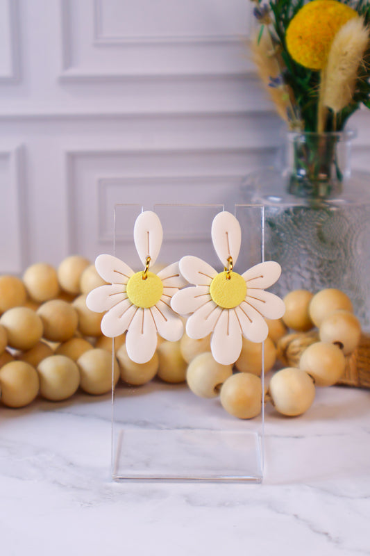 Daisy Drop Dangles