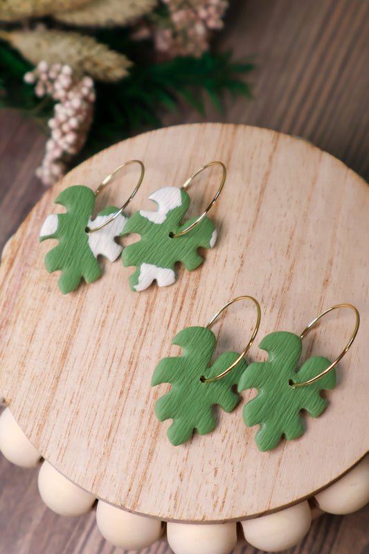 Monstera Hoops V2