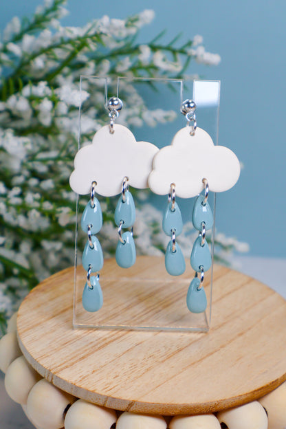 Rain Cloud Dangles
