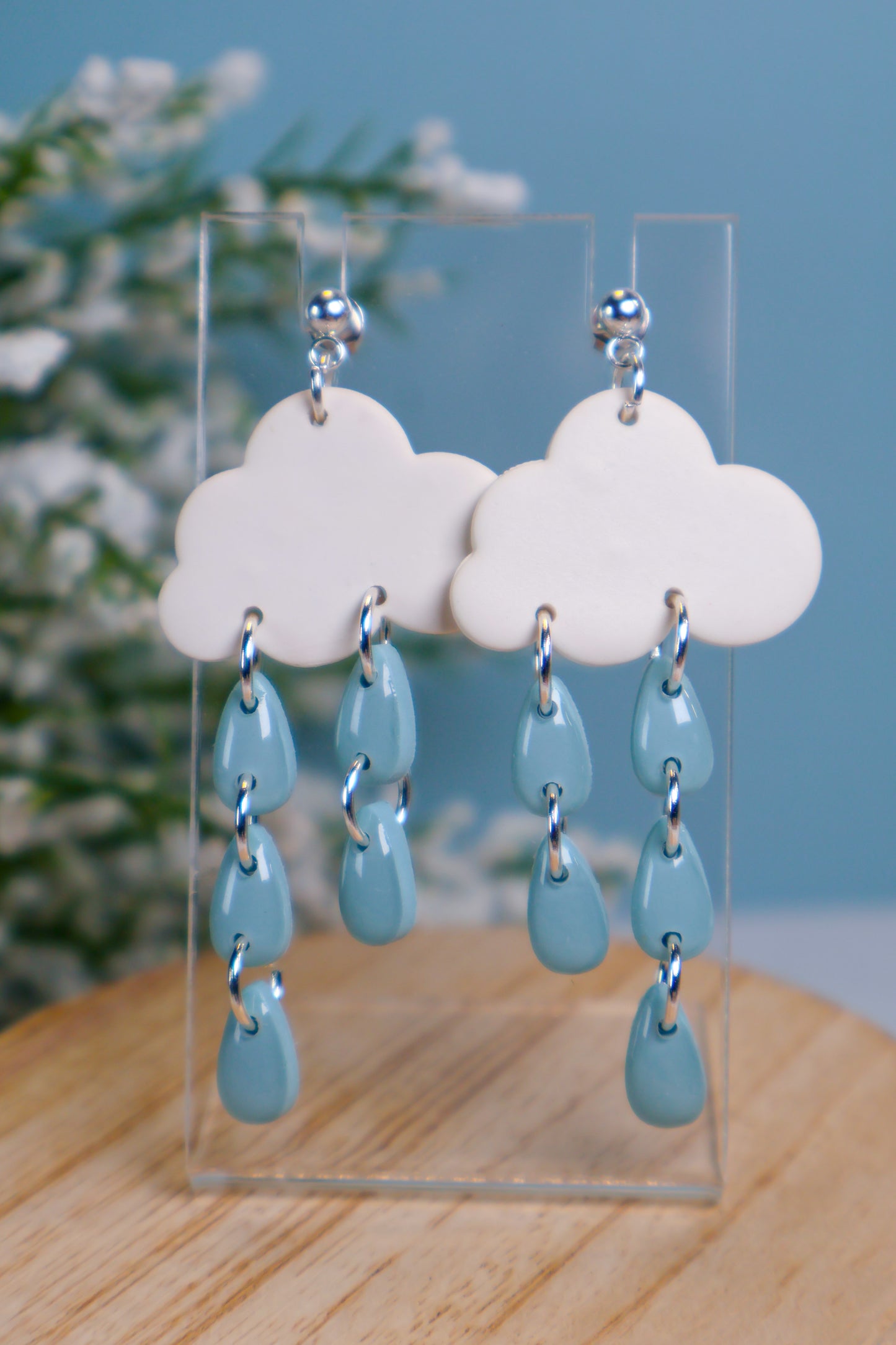 Rain Cloud Dangles