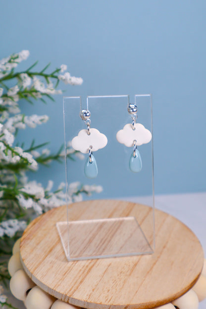 Mini Rain Cloud Dangles