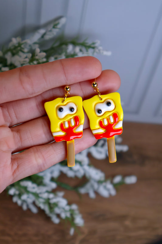 Melting Popsicle Earrings