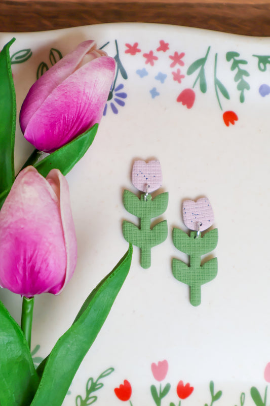 Tulip Earrings