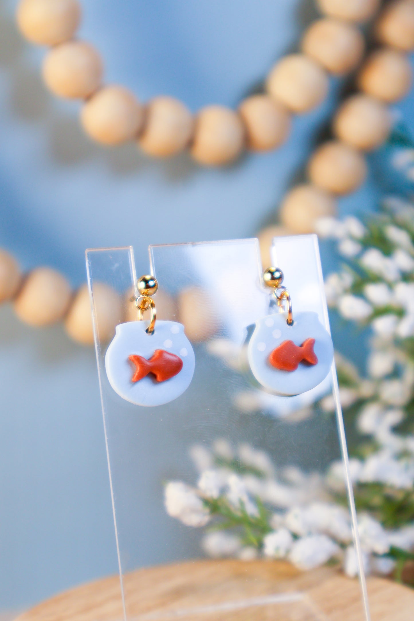 Fish Bowl Earrings