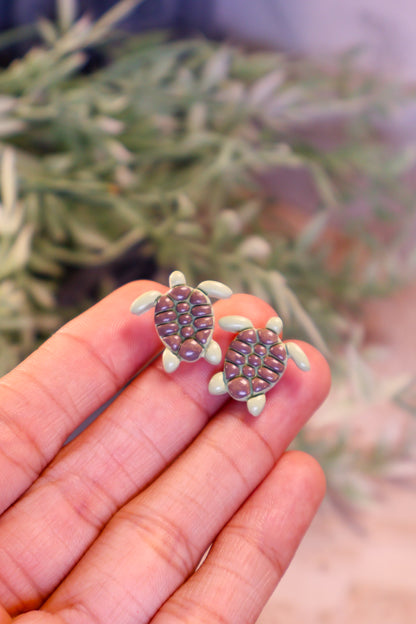 Sea Turtle Stud Earrings