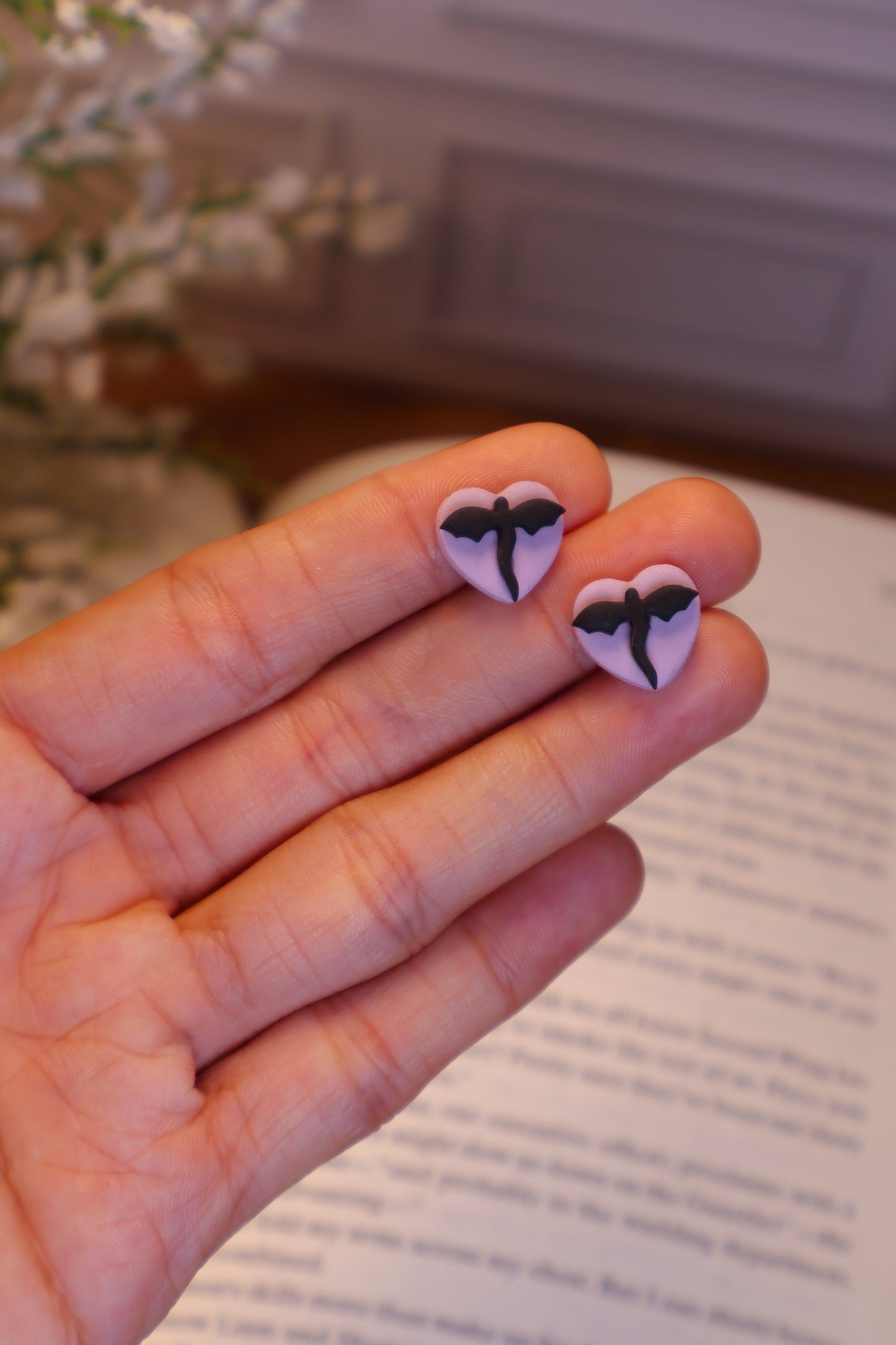 Fantasy Lover Stud Earrings