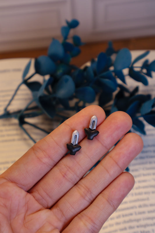 Little Sword Stud Earrings